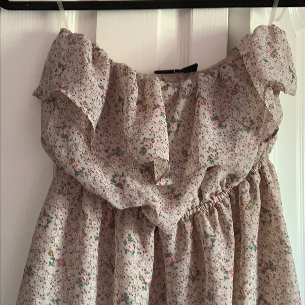 Seduction High-Low Dress (small) - Picture 2 of 3